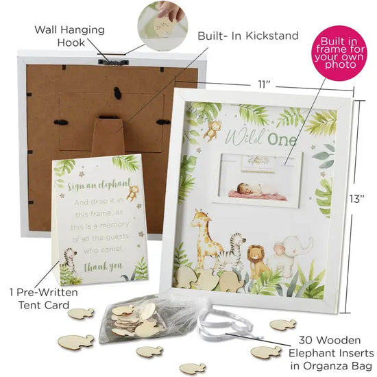 Load image into Gallery viewer, Baby Shower Guest Book Alternative
