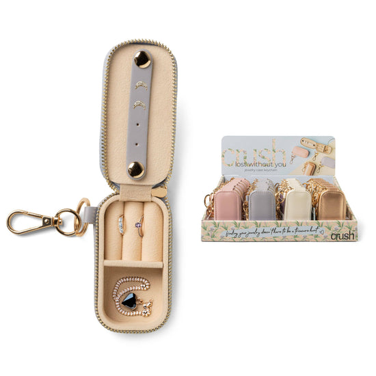 Travel Jewelry Box Keychain