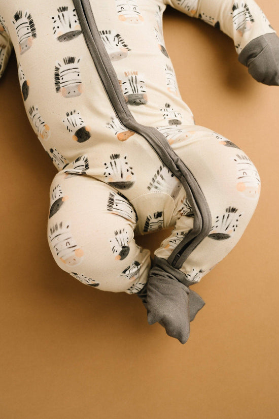 Load image into Gallery viewer, Zebra Zoomer Bamboo Sleeper
