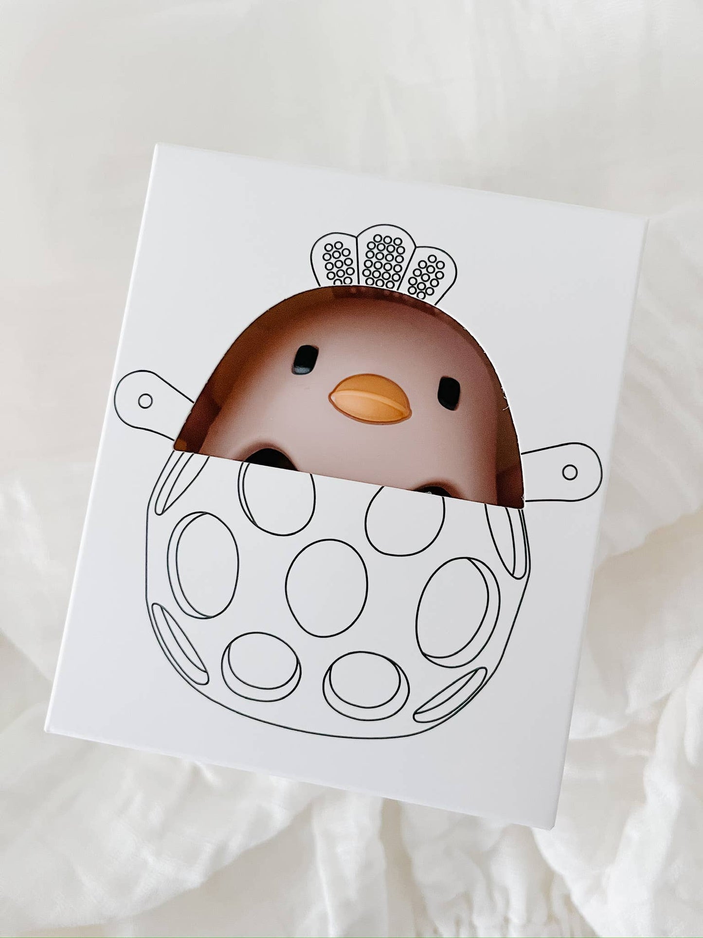 Clucky Chew Buddy: Dandelion