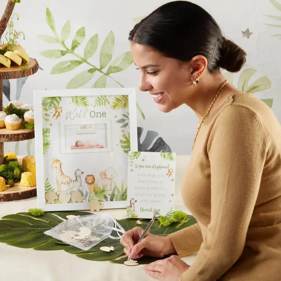 Load image into Gallery viewer, Baby Shower Guest Book Alternative
