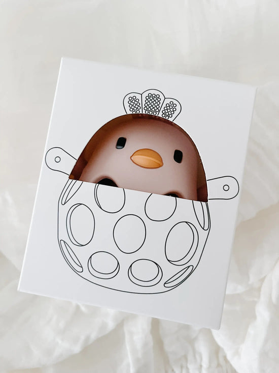 Spring Clucky Chew Buddy: Blossom