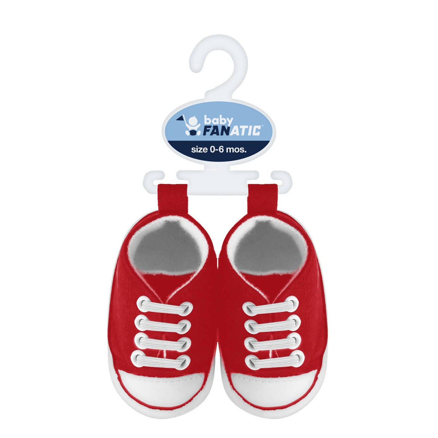 Ohio State Buckeyes Baby Shoes 0-6m