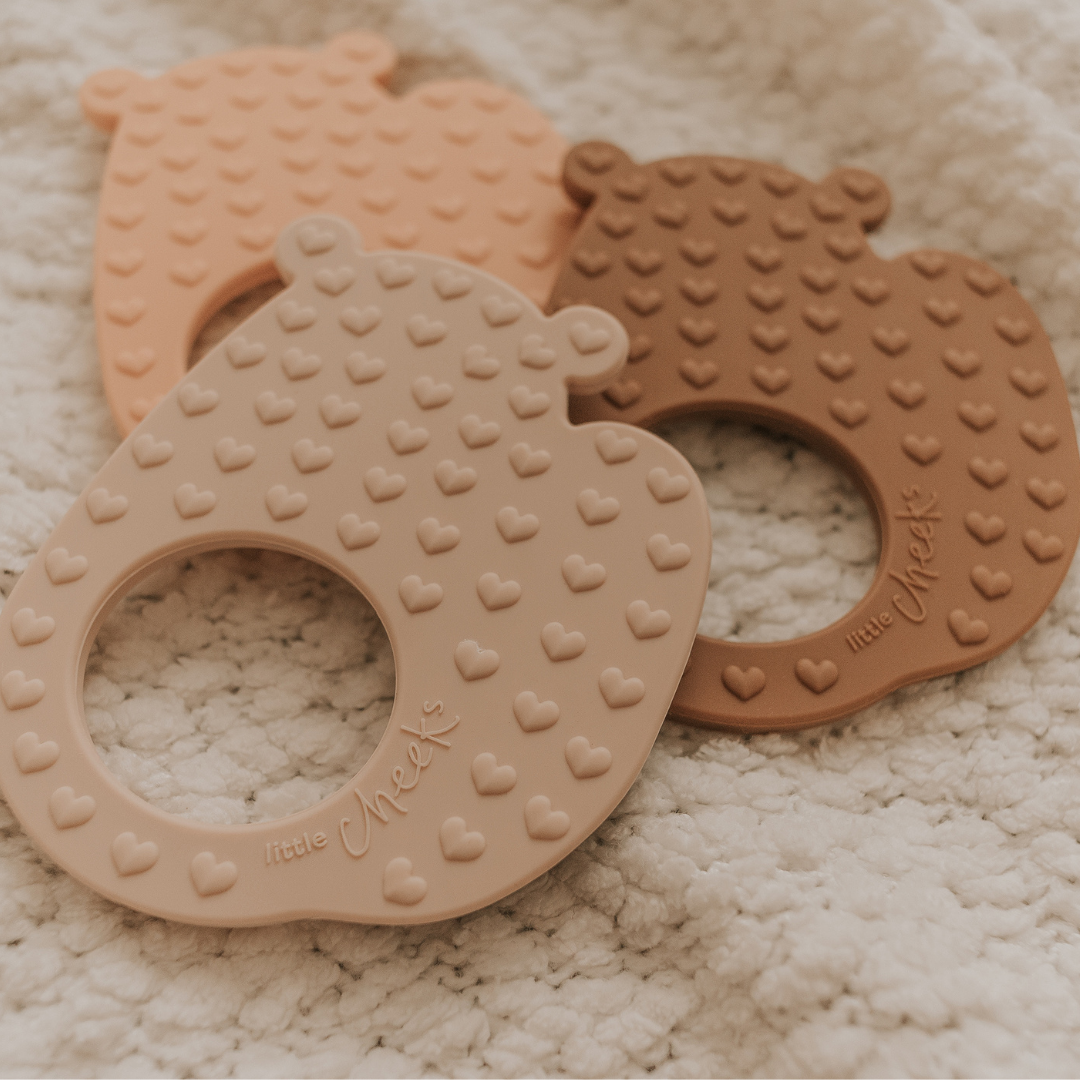 Brown Beaver Teether