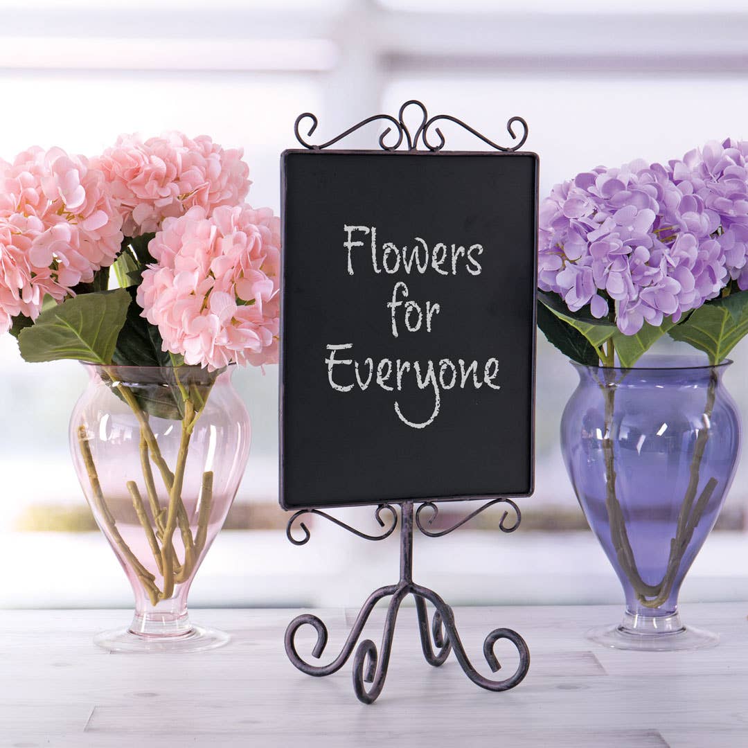 Rectangular Chalkboard Display