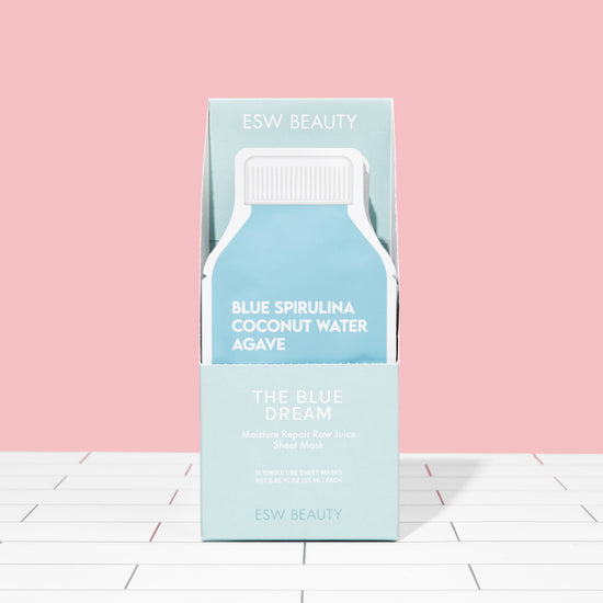 Load image into Gallery viewer, The Blue Dream Raw Juice Mask
