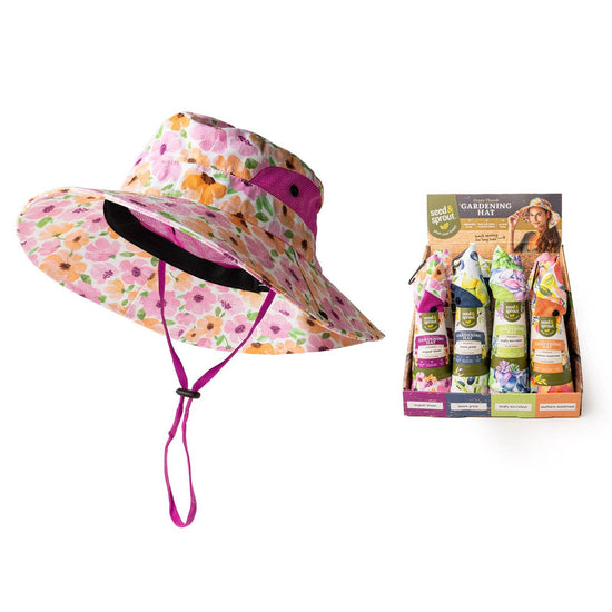 Seed & Sprout Gardening Hat