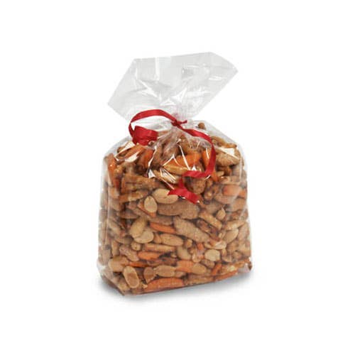Load image into Gallery viewer, Clear 1.2 Mil Gusset Cellophane Bags: 100 Pack / 5x2.5x11&amp;quot; / Clear
