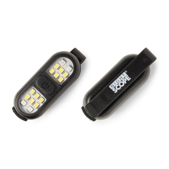 Load image into Gallery viewer, Night Scope Nova Rechargeable LED Clip-On Light
