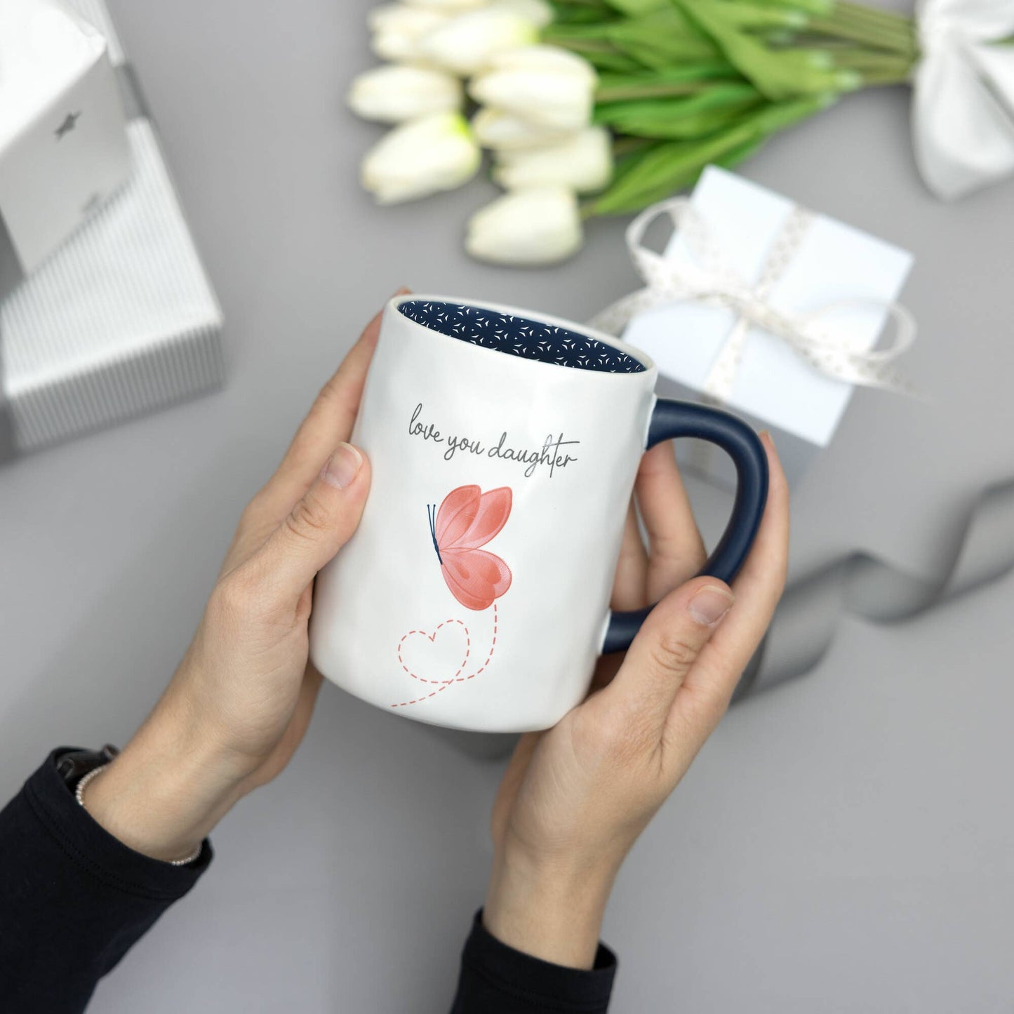 Love You Daughter - 17 oz Mug
