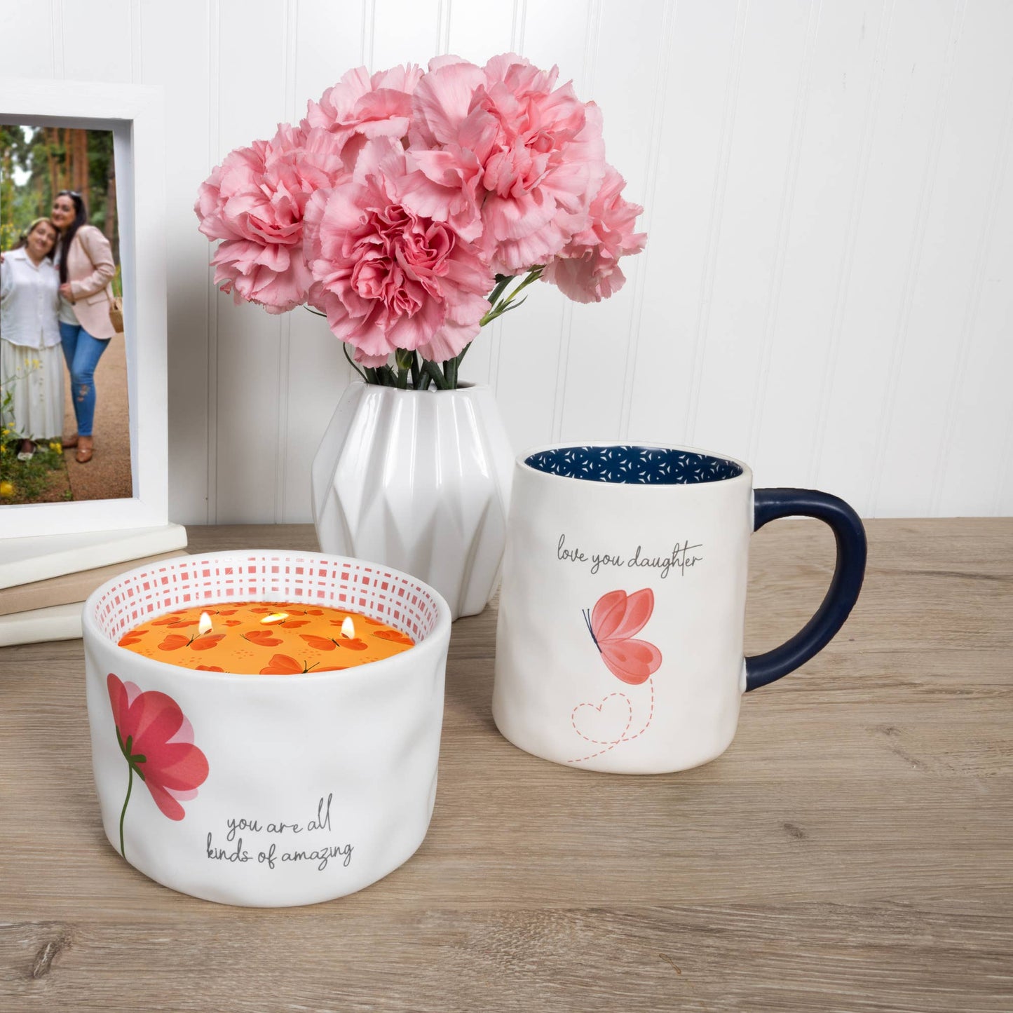 Love You Daughter - 17 oz Mug
