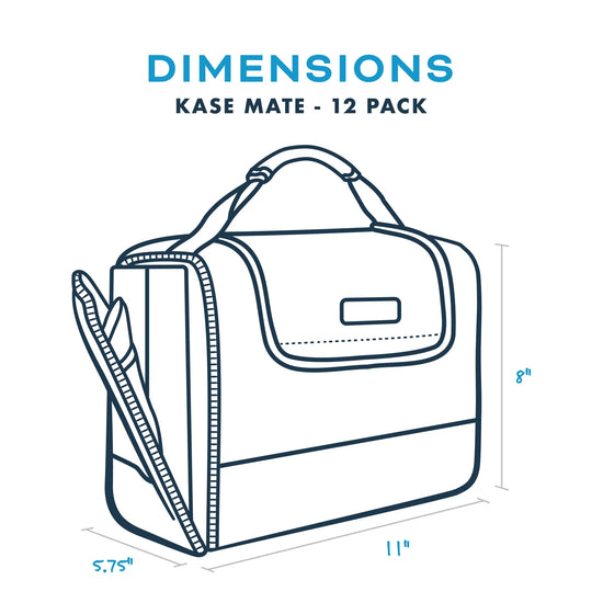 Midnight 12-Pack Case Mate Tailgate Cooler