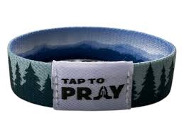 Tap To Pray™ Wristbands - Mountains & Forests