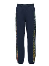 Flip Sequin Side Jogger Pant