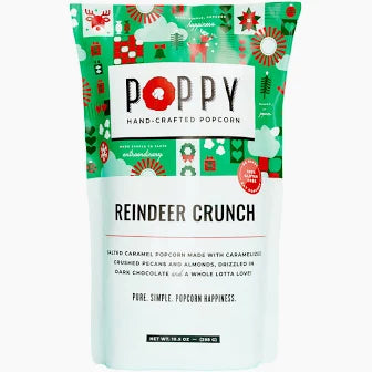 Reindeer Crunch Popcorn Market Bag