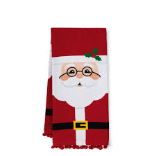 Mr Claus Tea Towel