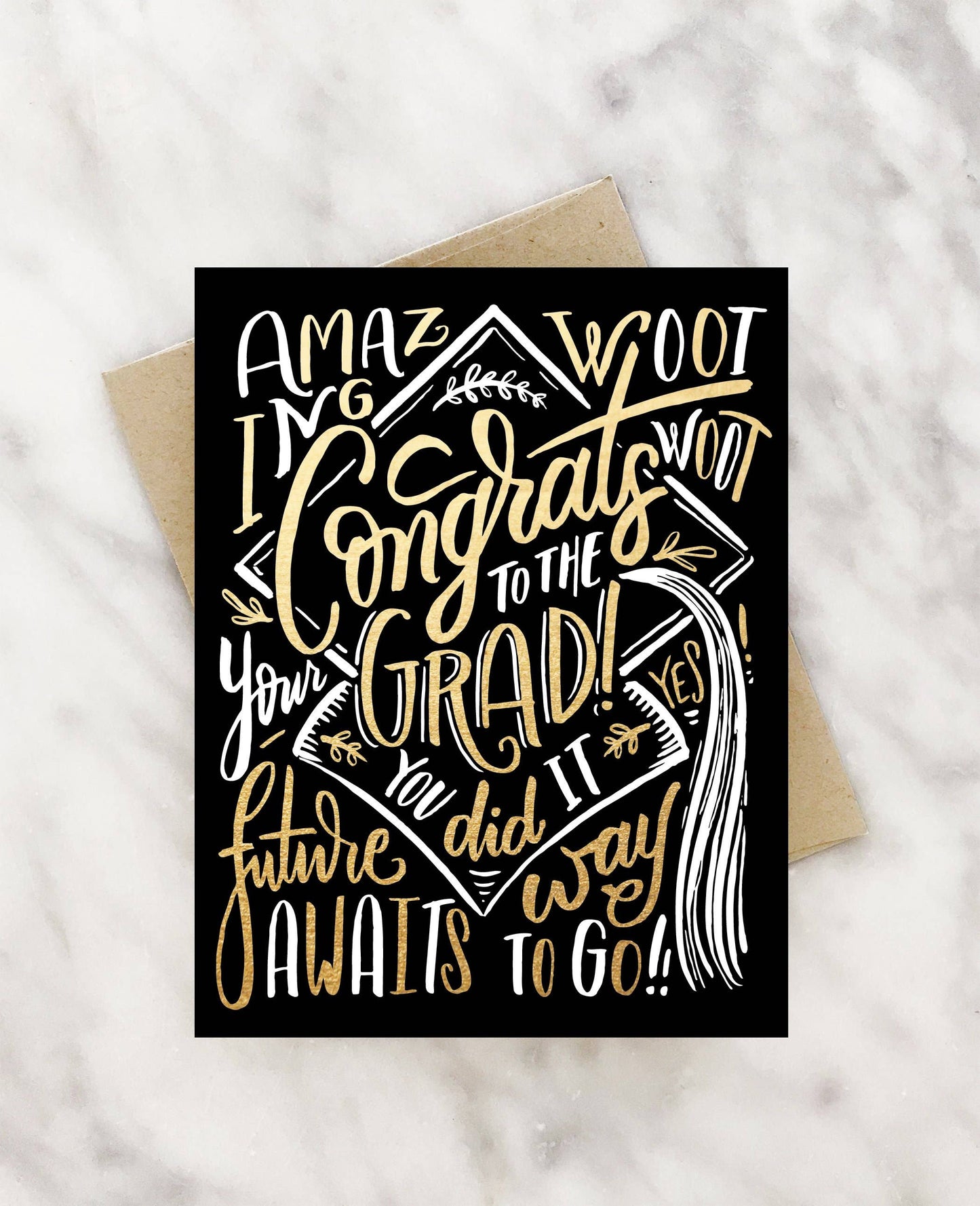 Congrats grad! graduation card