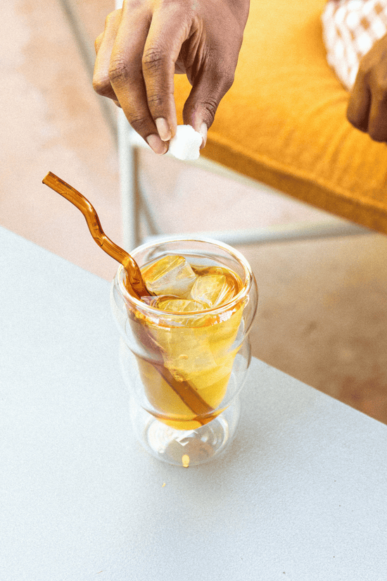 Glass Cloud Cup: Clear