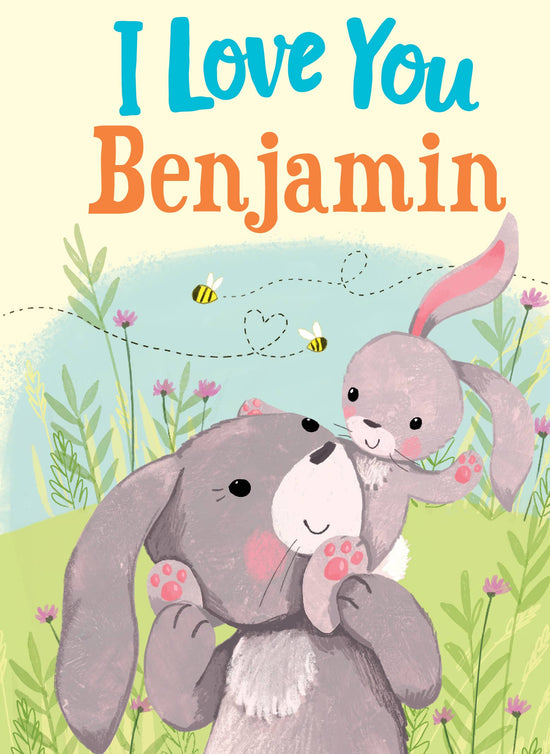 I Love You Benjamin (HC-Pic)