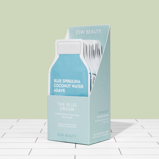 Load image into Gallery viewer, The Blue Dream Raw Juice Mask
