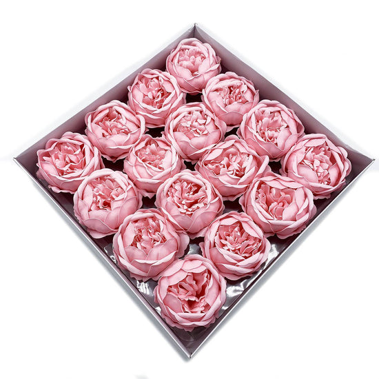 Load image into Gallery viewer, Craft Soap Flower - Ext Large Peony - Pink
