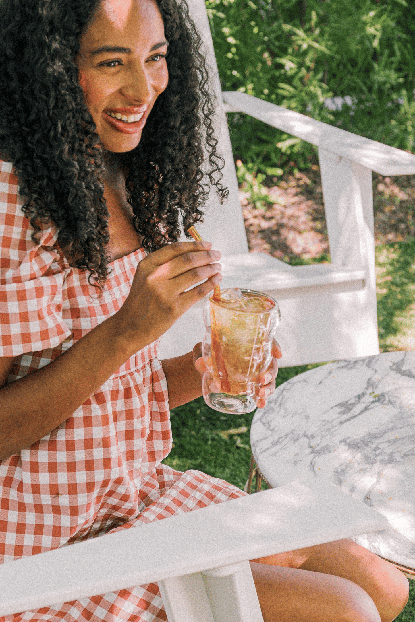 Glass Cloud Cup: Clear