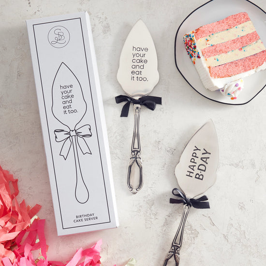 Birthday Cake Server