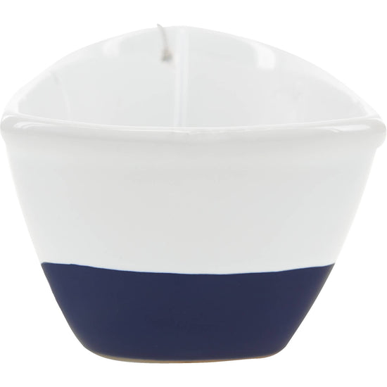 At the Lake - 7" Boat Serving Dish with Oar