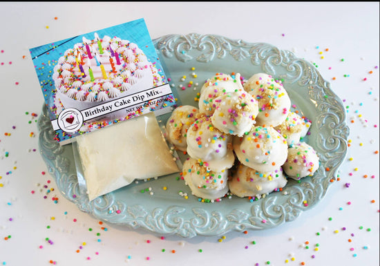 Load image into Gallery viewer, Birthday Cake Dip Mix
