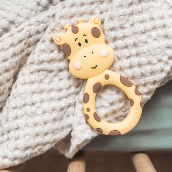 Load image into Gallery viewer, Giraffe Teether
