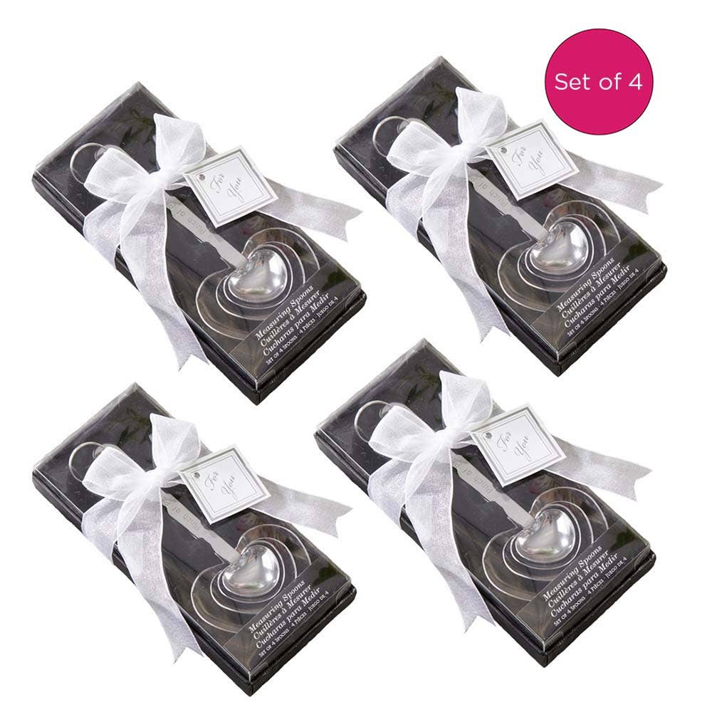 Love Beyond Measure Heart Shaped Measuring Spoons