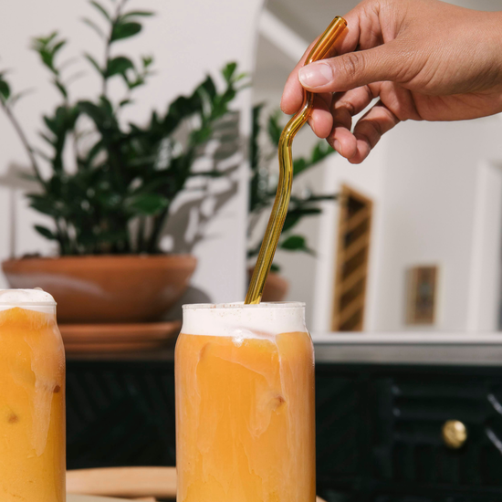 Load image into Gallery viewer, Squiggle Glass Straws
