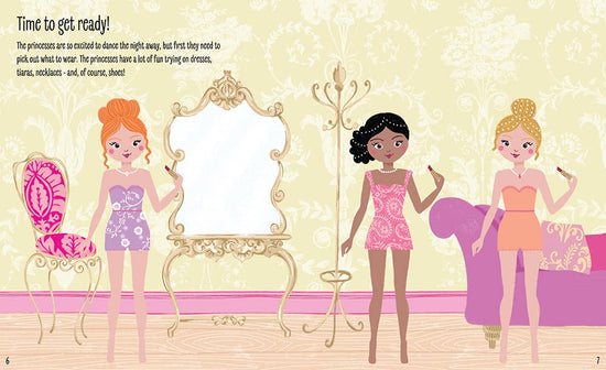 Load image into Gallery viewer, My Sticker Dress-Up: Princesses
