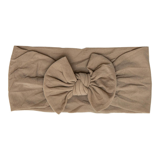 Load image into Gallery viewer, Bow Headwrap One Size Fits All Nylon
