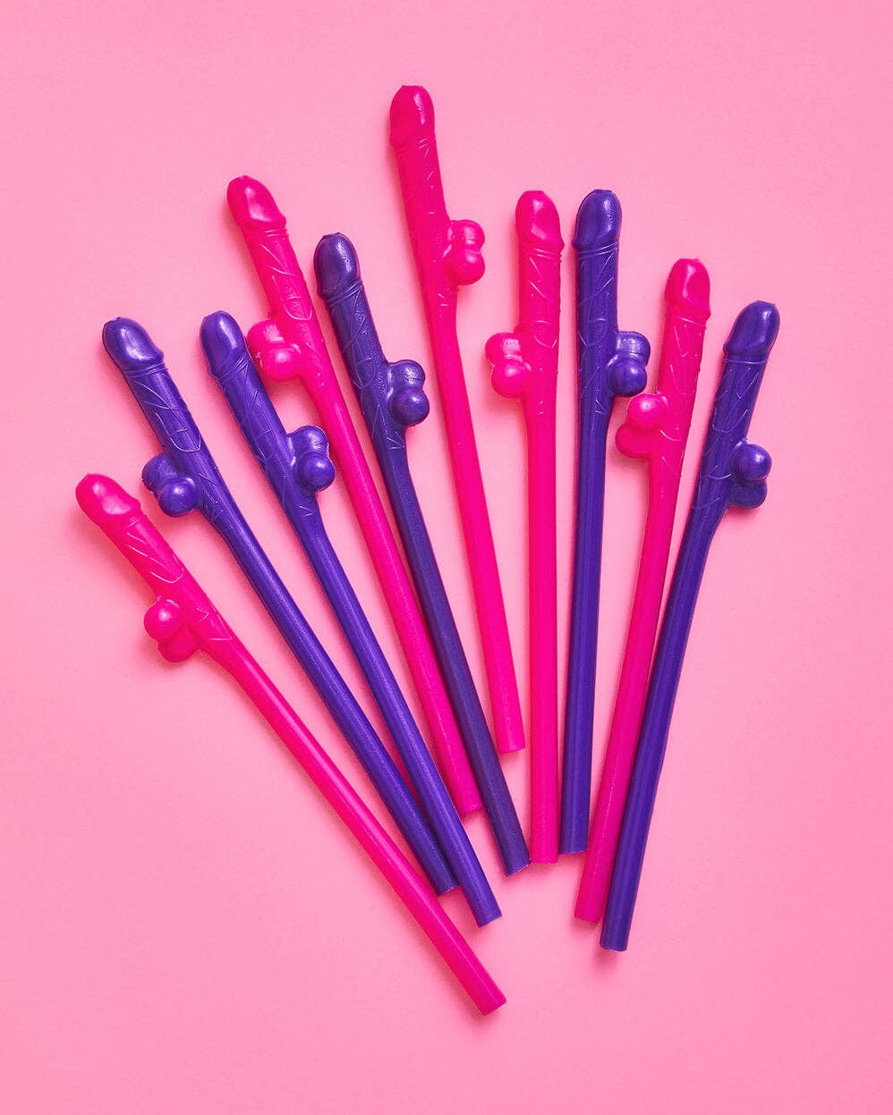 Bachelorette Party Penis Straws