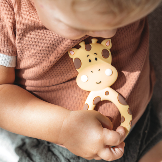 Load image into Gallery viewer, Giraffe Teether
