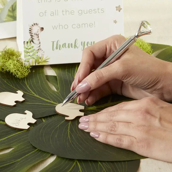 Load image into Gallery viewer, Baby Shower Guest Book Alternative
