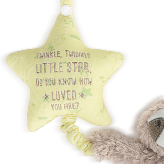 Load image into Gallery viewer, Sloth Musical Pull Toy
