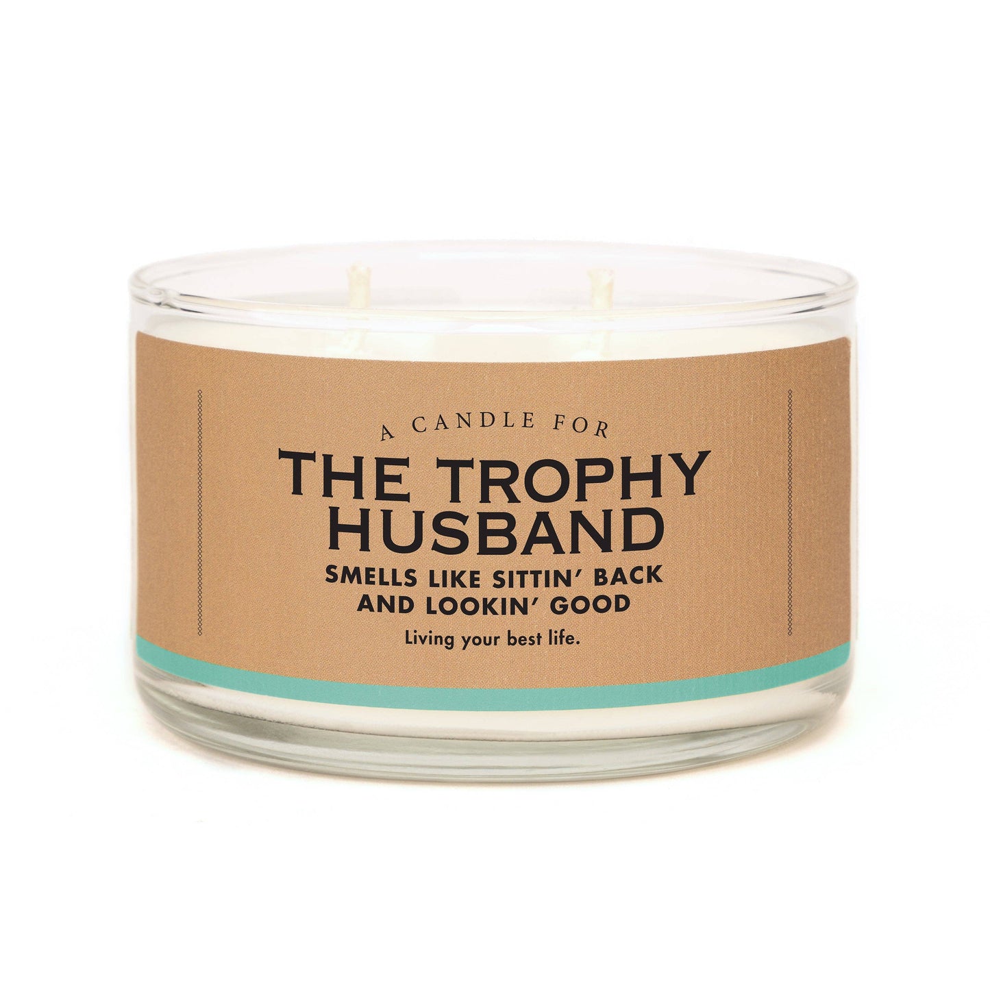 A Candle for The Trophy Husband | Funny Candle
