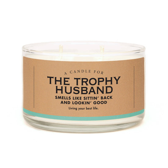 A Candle for The Trophy Husband | Funny Candle