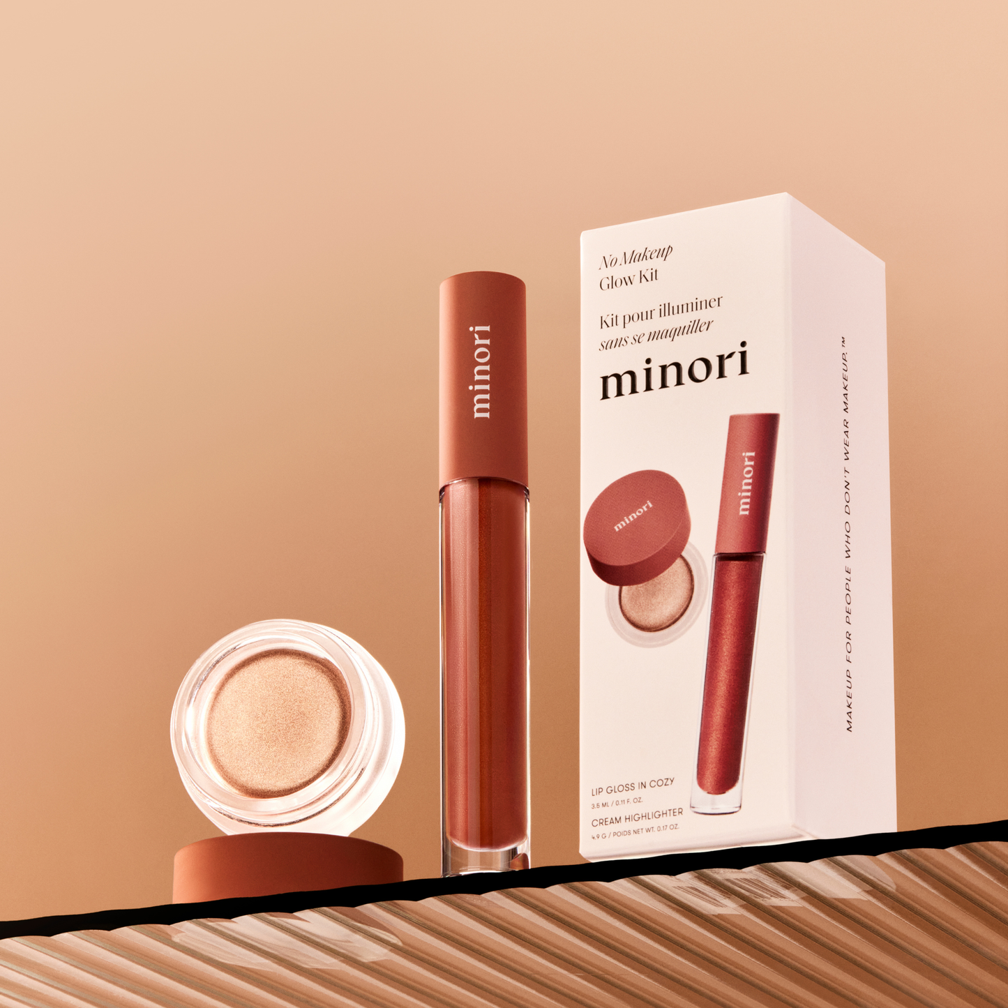 No Makeup Glow Kit - Gift Set