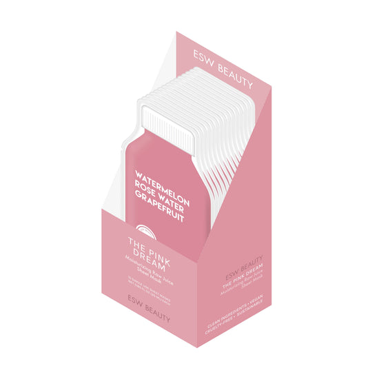 Load image into Gallery viewer, The Pink Dream Raw Juice Sheet Mask

