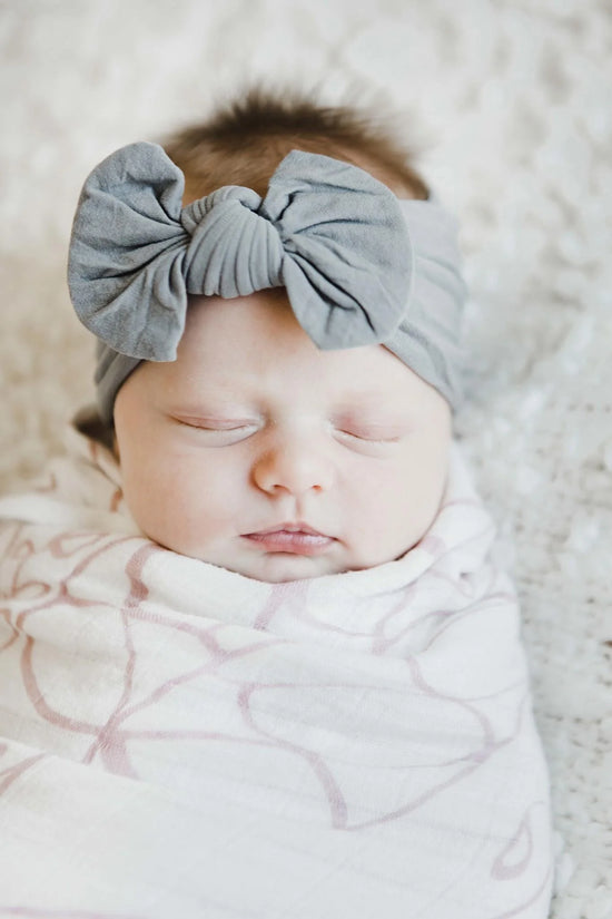 Load image into Gallery viewer, Bow Headwrap One Size Fits All Nylon
