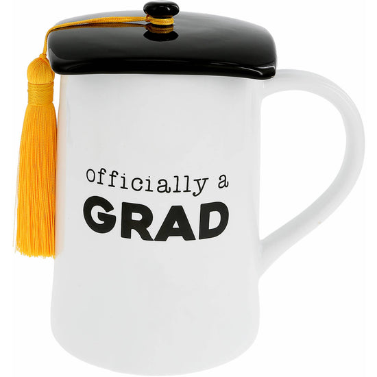 Load image into Gallery viewer, Grad - 17 oz Mug with Lid
