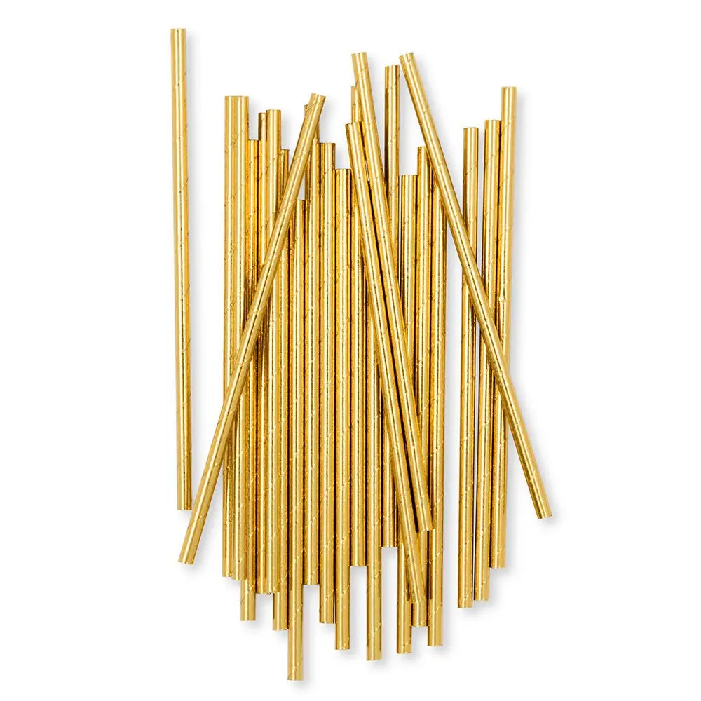 Gold Straws