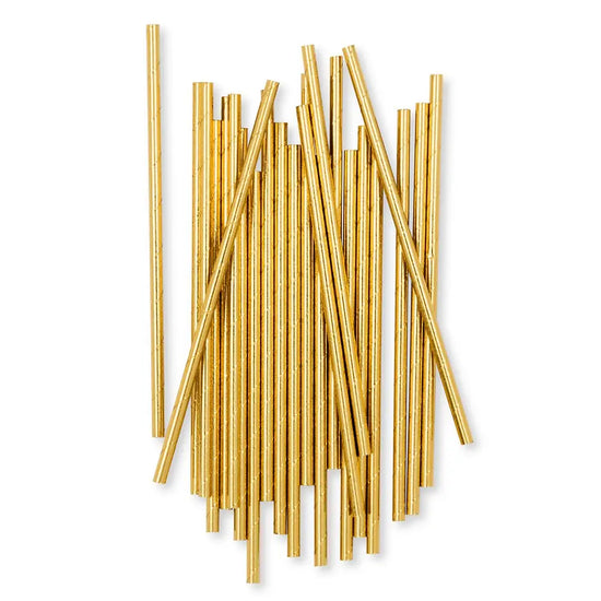 Gold Straws