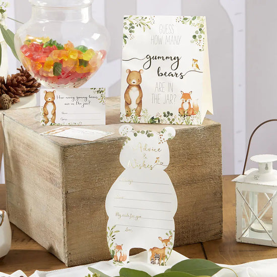 Load image into Gallery viewer, 50 Guess Cards How Many Gummy Bears are in the Jar?
