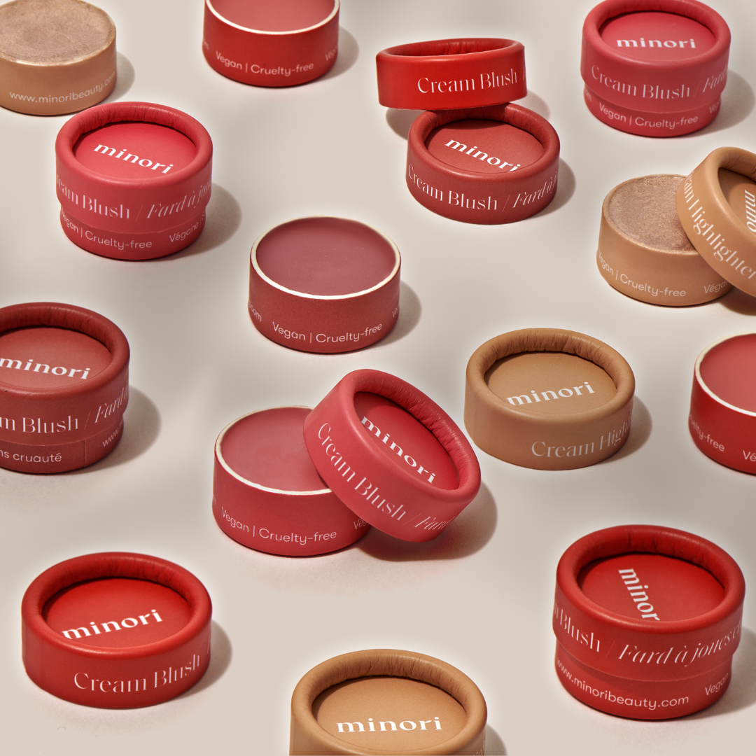 Travel Size Cream Blush - Scarlet