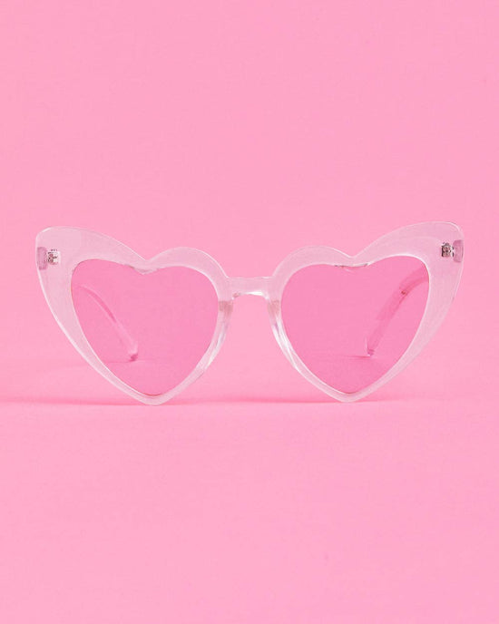 Bachelorette Heart Pink Sunglasses, Favors, Party Supplies