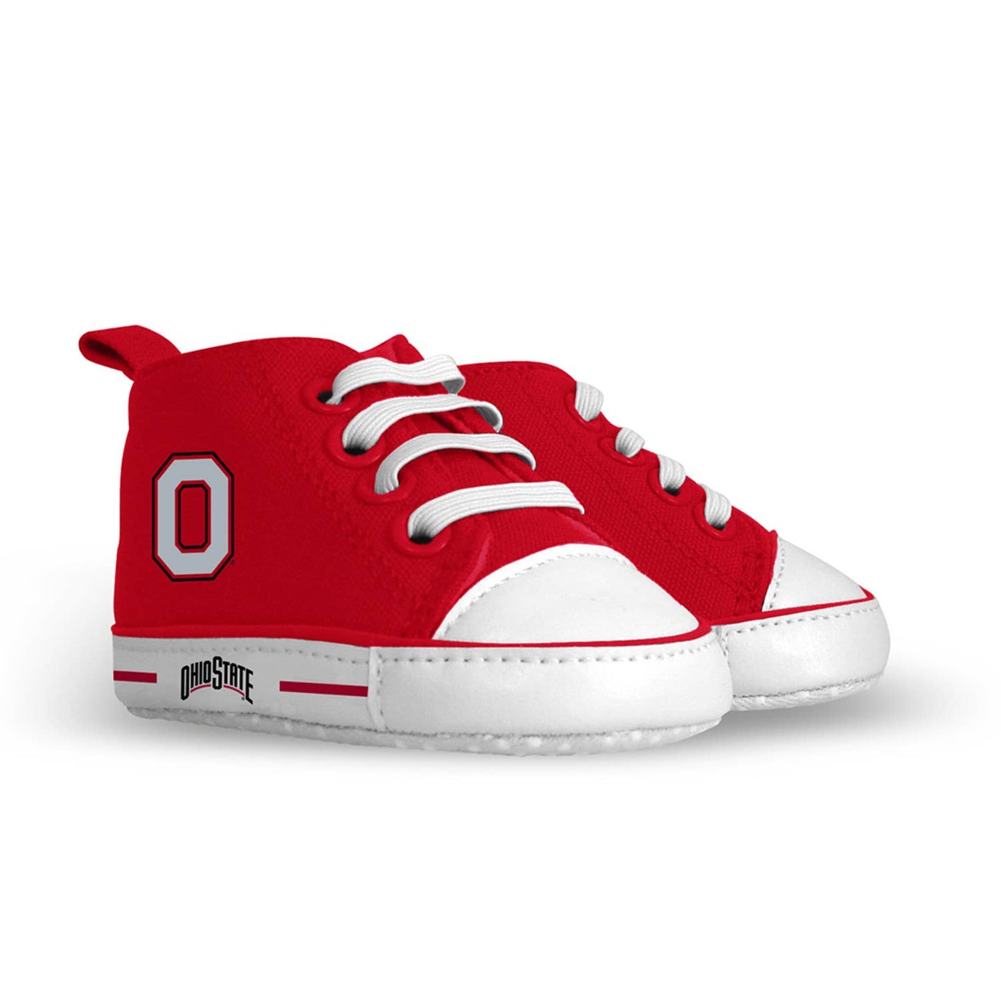 Ohio State Buckeyes Baby Shoes 0-6m